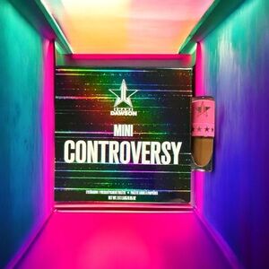 Jeffree Star Mini Controversy Eyeshadow Palette Multicolor & Mini liquid 👄
